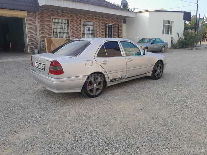 Mercedes C 180 1994, 123,123 km - 1.8 л - Qazax