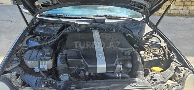 Mercedes C 240 2001, 427 km - 2.6 l - Quba