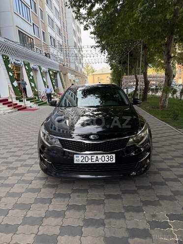 Kia Optima 2016, 151,278 km - 2.4 л - Gəncə