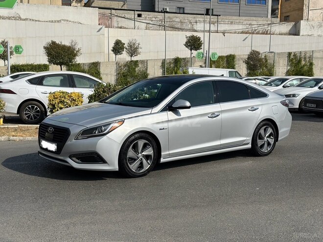 Hyundai Sonata 2017, 73,100 km - 2.0 l - Bakı