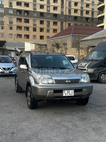 Nissan X-Trail 2002, 240,000 km - 2.0 l - Bakı