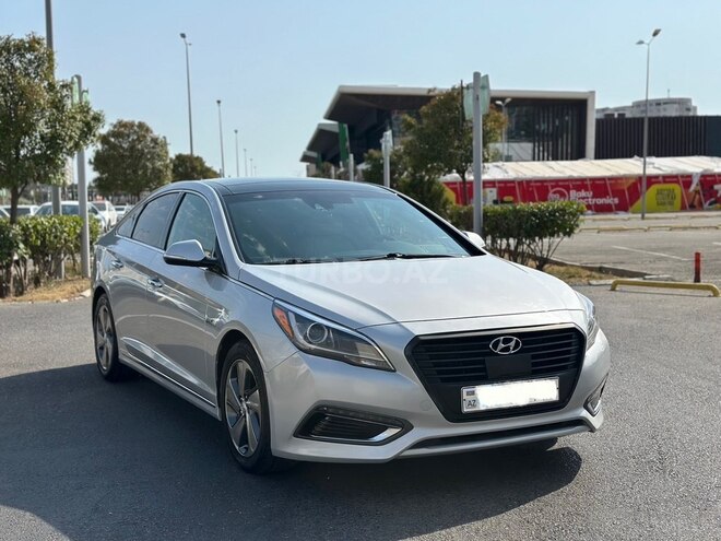 Hyundai Sonata 2017, 73,100 km - 2.0 l - Bakı