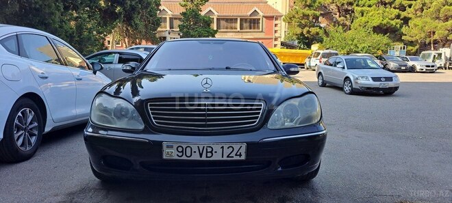 Mercedes S 320 2000, 300,000 km - 3.2 л - Bakı
