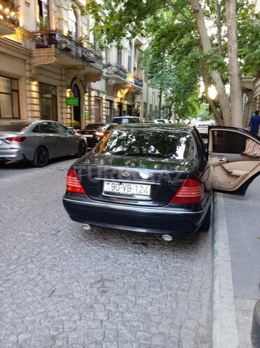 Mercedes S 320 2000, 300,000 km - 3.2 л - Bakı