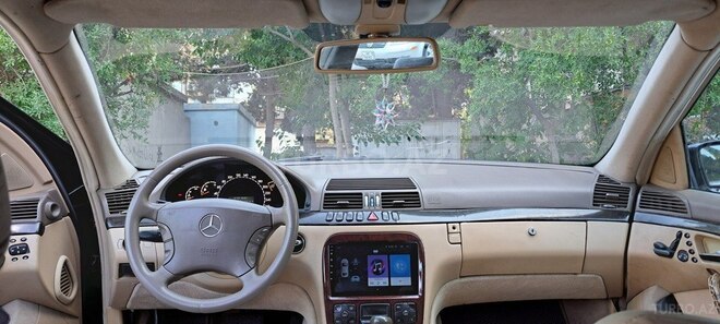 Mercedes S 320 2000, 300,000 km - 3.2 л - Bakı