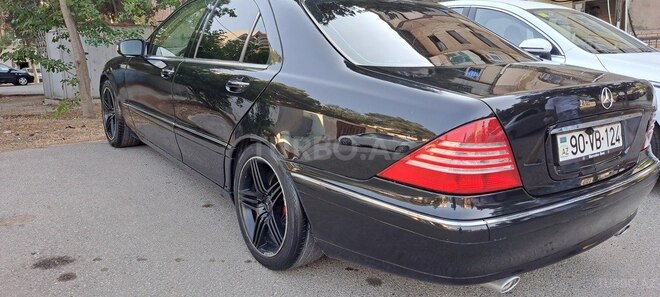 Mercedes S 320 2000, 300,000 km - 3.2 л - Bakı