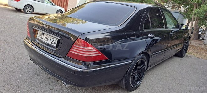 Mercedes S 320 2000, 300,000 km - 3.2 л - Bakı