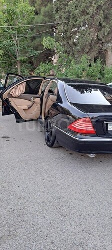 Mercedes S 320 2000, 300,000 km - 3.2 л - Bakı