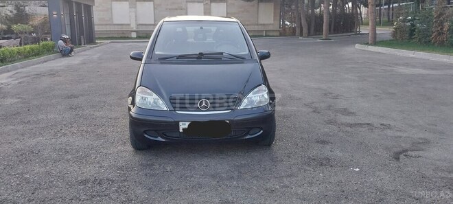 Mercedes A 160 2002, 187,500 km - 1.6 l - Bakı