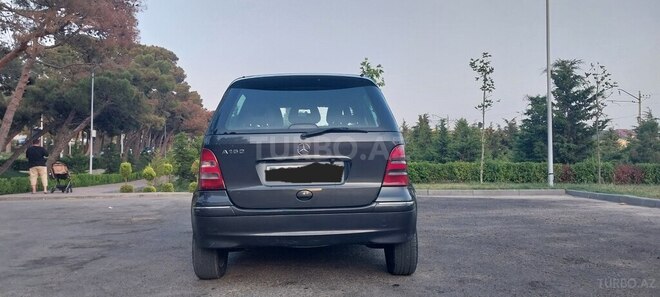 Mercedes A 160 2002, 187,500 km - 1.6 l - Bakı
