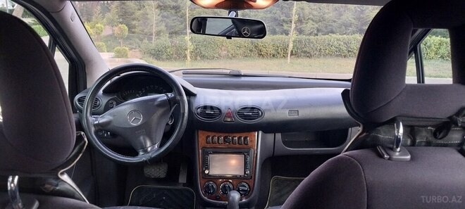 Mercedes A 160 2002, 187,500 km - 1.6 l - Bakı