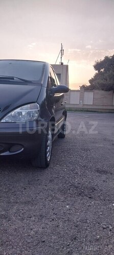 Mercedes A 160 2002, 187,500 km - 1.6 l - Bakı