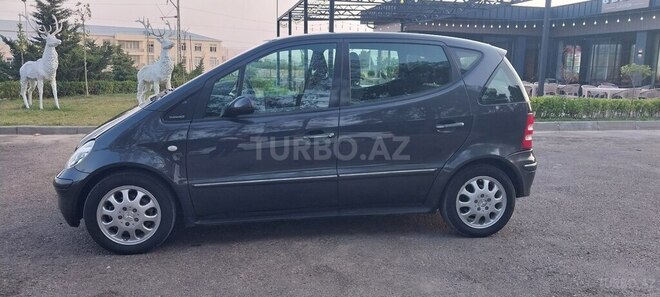 Mercedes A 160 2002, 187,500 km - 1.6 l - Bakı