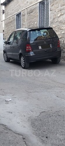 Mercedes A 160 2002, 187,500 km - 1.6 l - Bakı