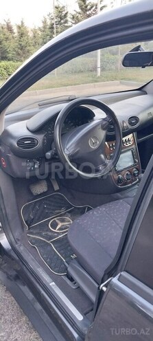 Mercedes A 160 2002, 187,500 km - 1.6 l - Bakı