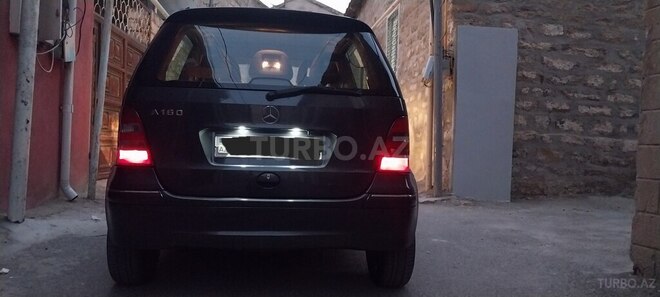 Mercedes A 160 2002, 187,500 km - 1.6 l - Bakı