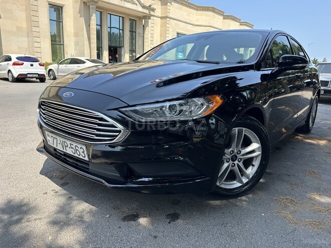 Ford Fusion (North America) 2018, 88,514 km - 1.5 l - Bakı