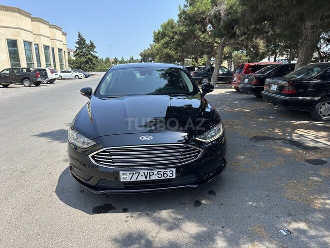 Ford Fusion (North America) 2018, 88,514 km - 1.5 l - Bakı