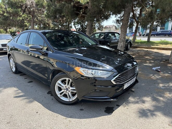 Ford Fusion (North America) 2018, 88,514 km - 1.5 l - Bakı