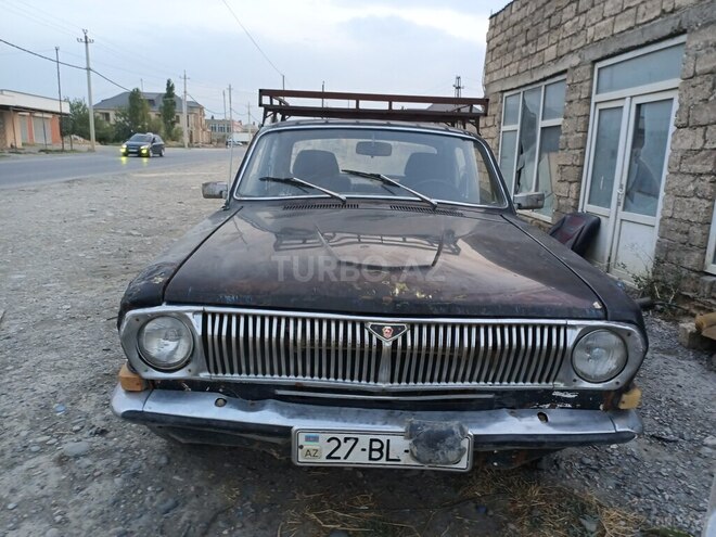GAZ 24 1987, 555,500 km - 2.5 l - Xaçmaz