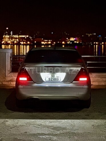 Mercedes C 240 2000, 255,000 km - 2.6 л - Bakı