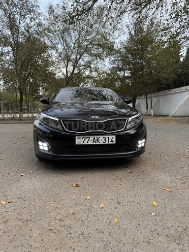 Kia Optima 2015, 198,000 km - 2.4 l - Şirvan