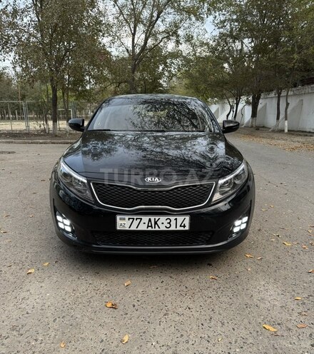 Kia Optima 2015, 198,000 km - 2.4 l - Şirvan