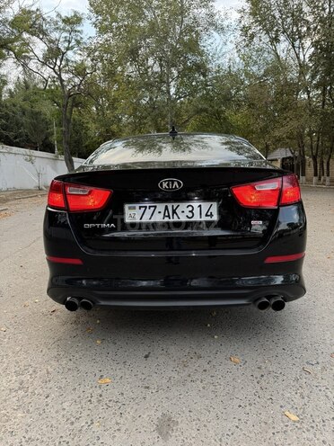 Kia Optima 2015, 198,000 km - 2.4 l - Şirvan