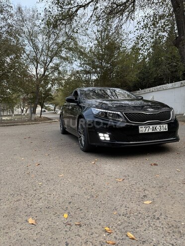 Kia Optima 2015, 198,000 km - 2.4 l - Şirvan