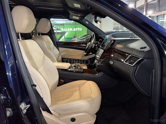Mercedes GLS 450 4MATIC 2018, 60,000 km - 3.0 l - Bakı