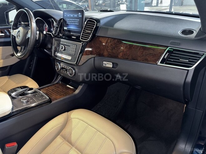 Mercedes GLS 450 4MATIC 2018, 60,000 km - 3.0 l - Bakı