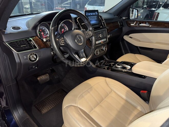 Mercedes GLS 450 4MATIC 2018, 60,000 km - 3.0 l - Bakı