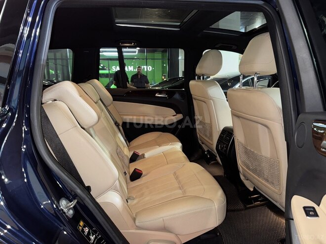 Mercedes GLS 450 4MATIC 2018, 60,000 km - 3.0 l - Bakı