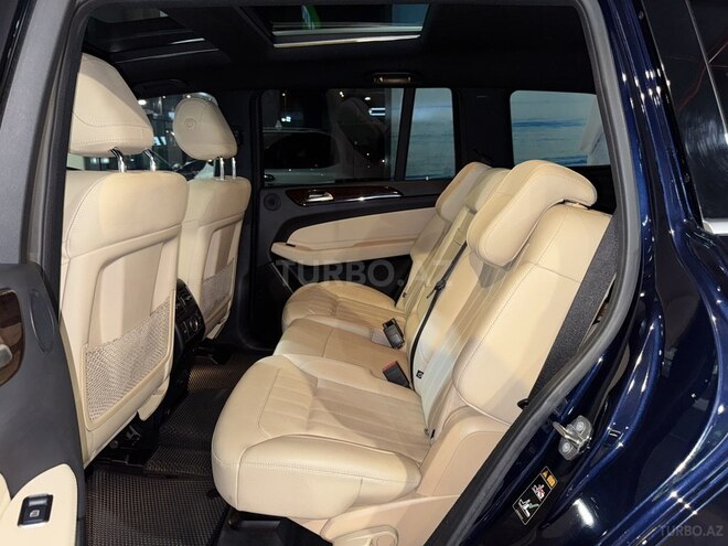 Mercedes GLS 450 4MATIC 2018, 60,000 km - 3.0 l - Bakı
