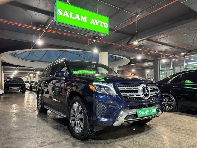 Mercedes GLS 450 4MATIC 2018, 60,000 km - 3.0 l - Bakı