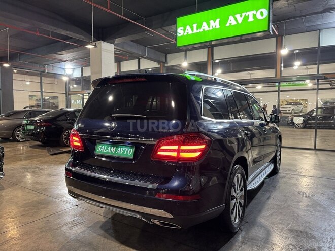 Mercedes GLS 450 4MATIC 2018, 60,000 km - 3.0 l - Bakı