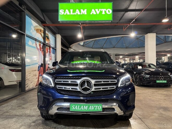 Mercedes GLS 450 4MATIC 2018, 60,000 km - 3.0 l - Bakı
