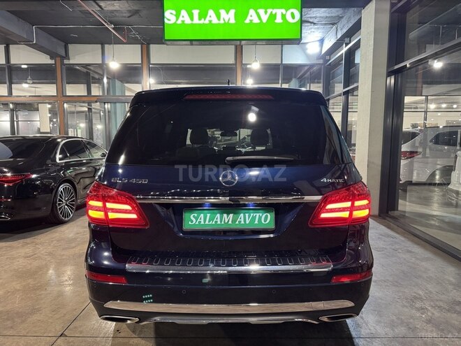 Mercedes GLS 450 4MATIC 2018, 60,000 km - 3.0 l - Bakı