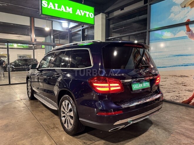 Mercedes GLS 450 4MATIC 2018, 60,000 km - 3.0 l - Bakı