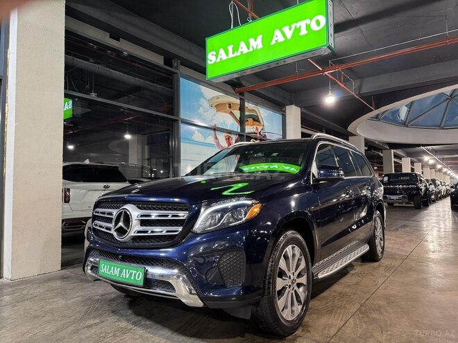 Mercedes GLS 450 4MATIC 2018, 60,000 km - 3.0 l - Bakı