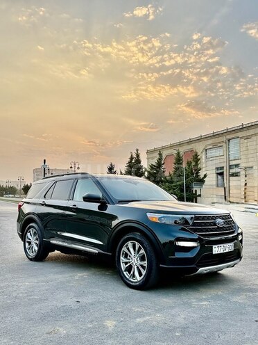 Ford Explorer 2022, 48,000 km - 2.3 l - Bakı