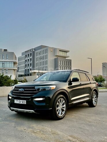 Ford Explorer 2022, 48,000 km - 2.3 l - Bakı
