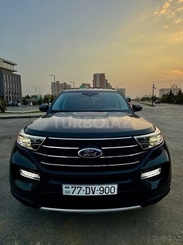 Ford Explorer 2022, 48,000 km - 2.3 l - Bakı