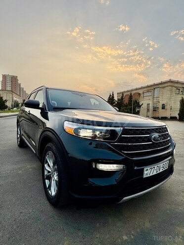 Ford Explorer 2022, 48,000 km - 2.3 l - Bakı