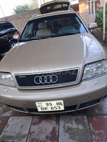 Audi A6 2000, 340,000 km - 2.8 l - Salyan
