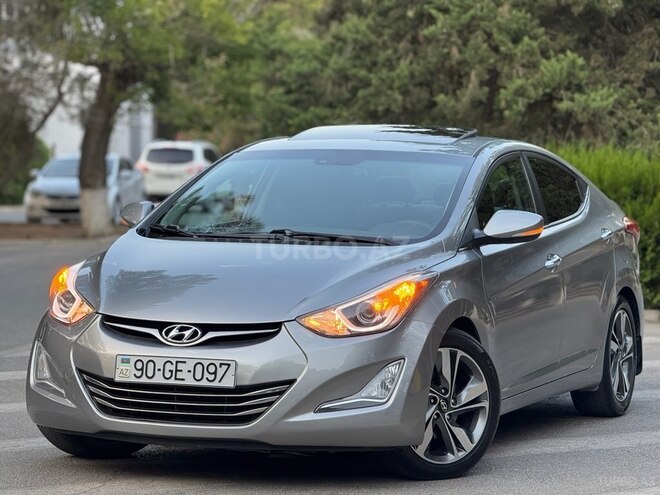 Hyundai Elantra 2014, 193,000 km - 1.8 l - Bakı