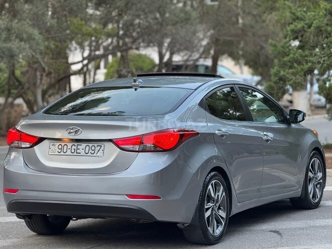Hyundai Elantra 2014, 193,000 km - 1.8 l - Bakı