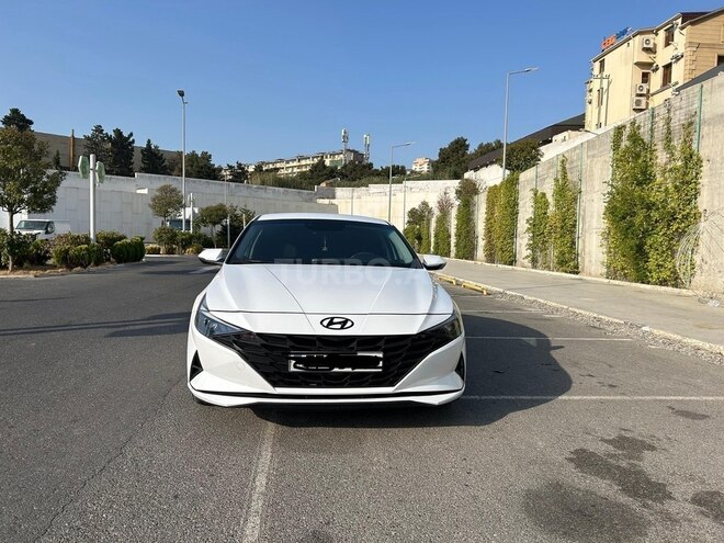 Hyundai Elantra 2021, 103,158 km - 1.6 l - Bakı