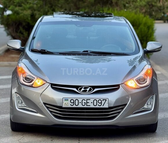 Hyundai Elantra 2014, 193,000 km - 1.8 l - Bakı