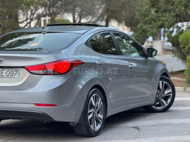 Hyundai Elantra 2014, 193,000 km - 1.8 l - Bakı